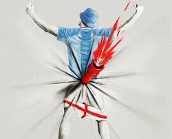 Why I Stuck a Flare Up My Arse for England 